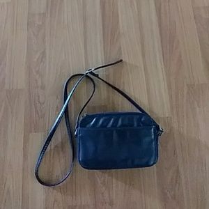 Small black purse